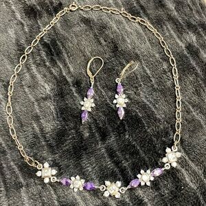 Sterling necklace set